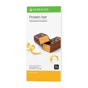 Vanilya Aromalı limonlu protein bar