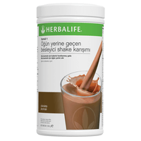 herbalife çikolatalı shake