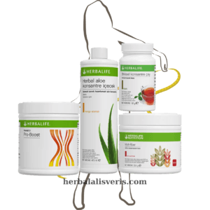 Herbalife drink mix seti