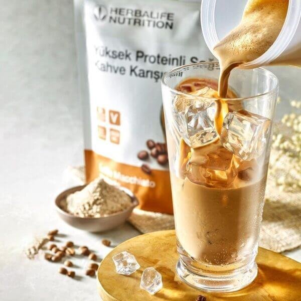 herbalife yuksek-proteinli-Kahve