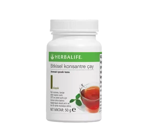 herbalife klasik çay